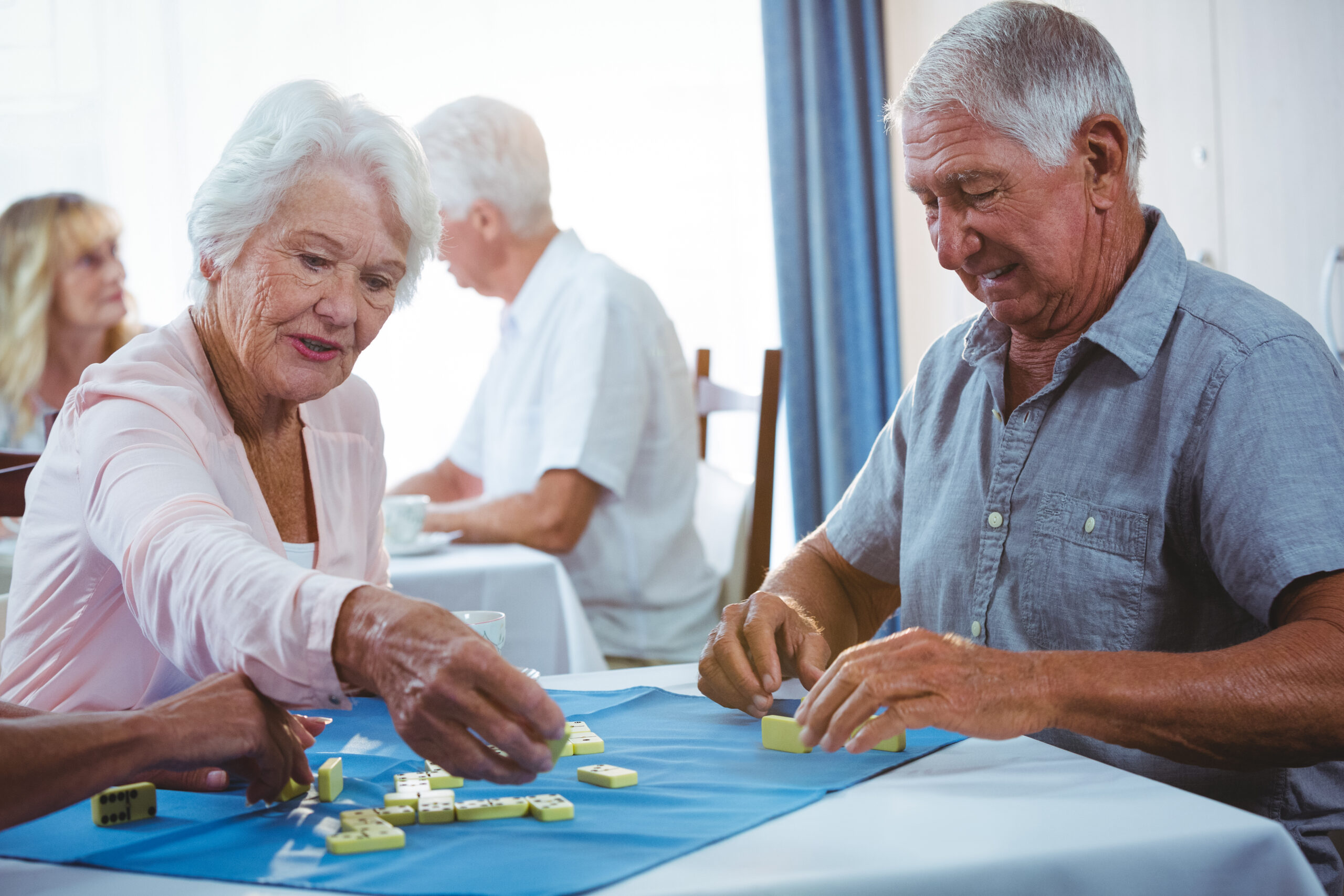 senior persons enjoy playing domino on a table 2026 01 11 10 30 58 utc